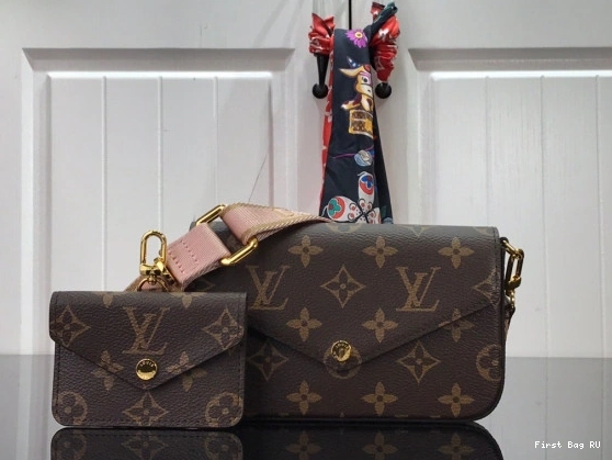 First bag LOUIS FELICIE VUITTON & STRAP GO 0801